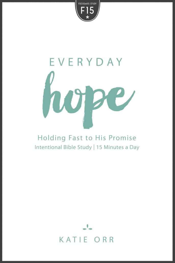 Everyday Hope Bible Study