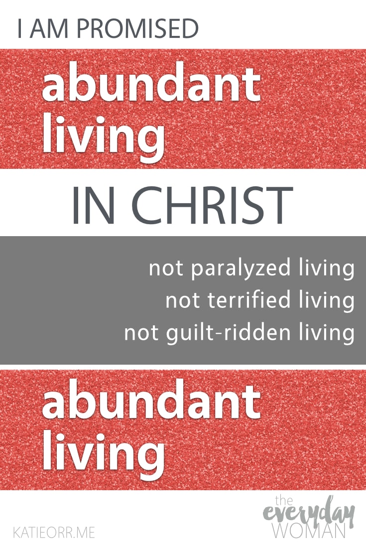 abundant living in christ