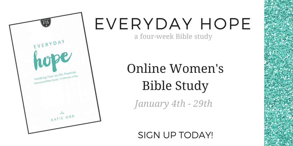 Everyday Hope Online Study Sign Up