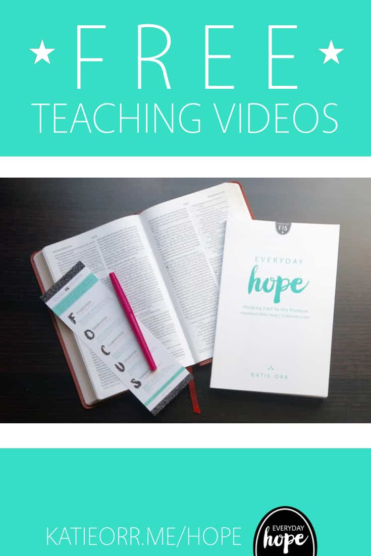gospel centered teaching on hope
