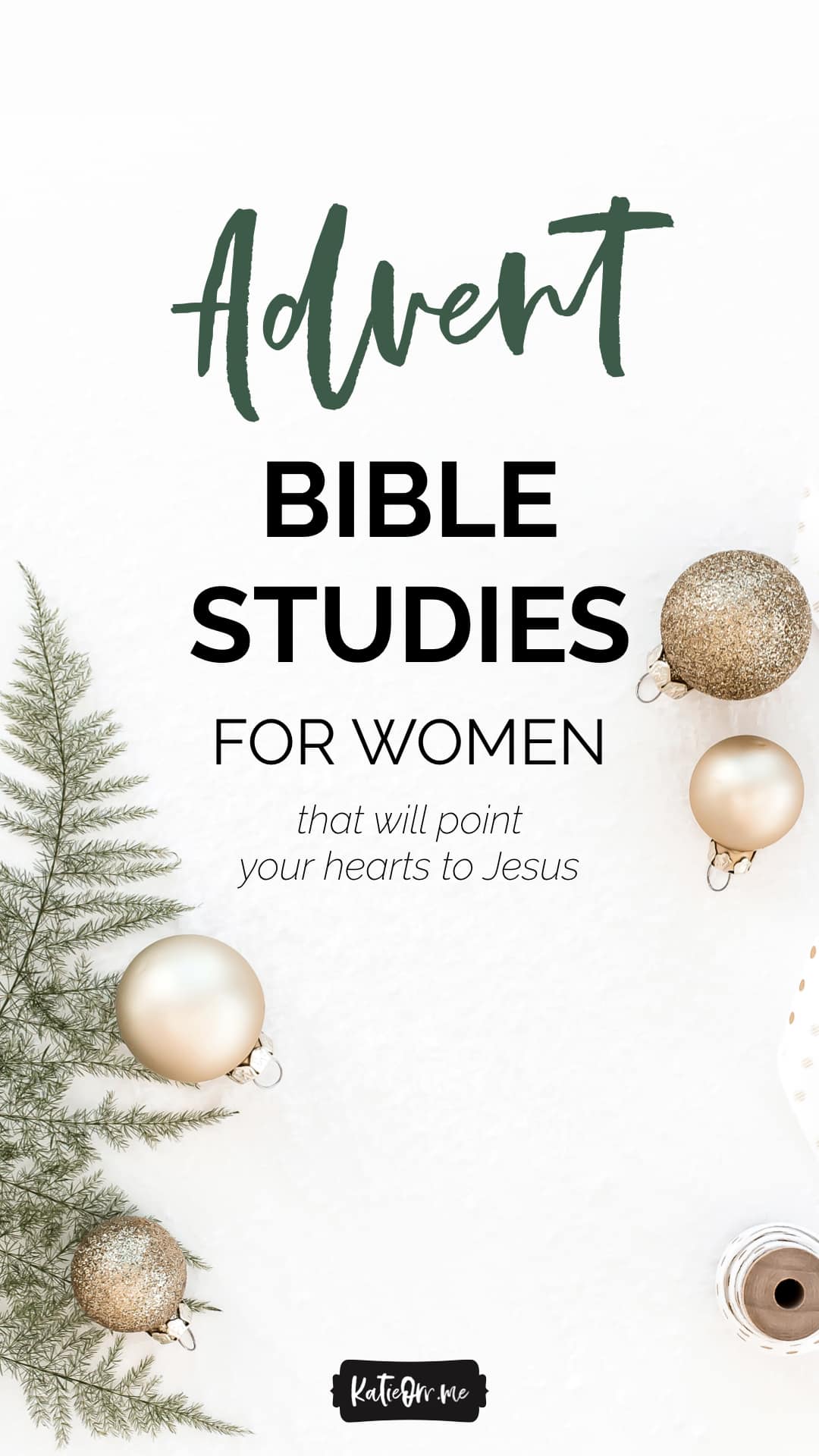 advent bible studies for women