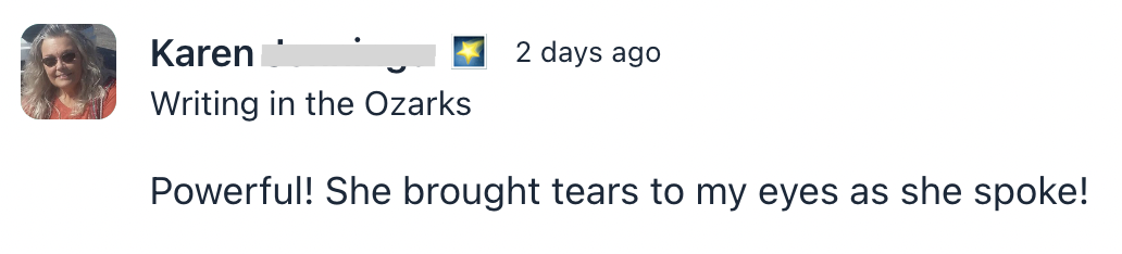 brough tears to my eyes