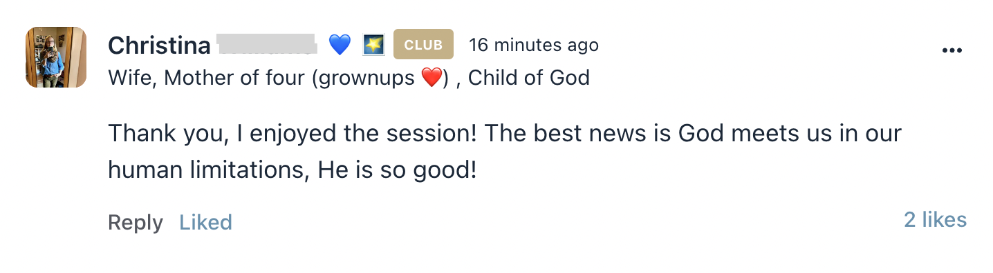 enjoyed this session